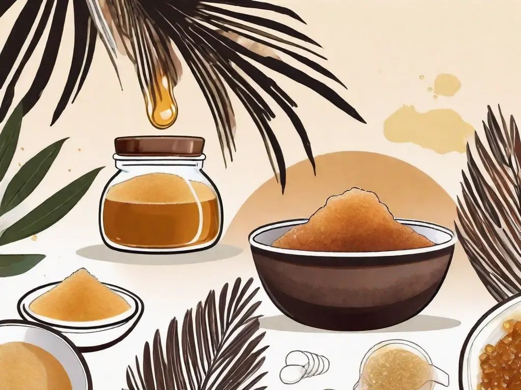 Palm Sugar Substitutes Tiny Kitchen Divas