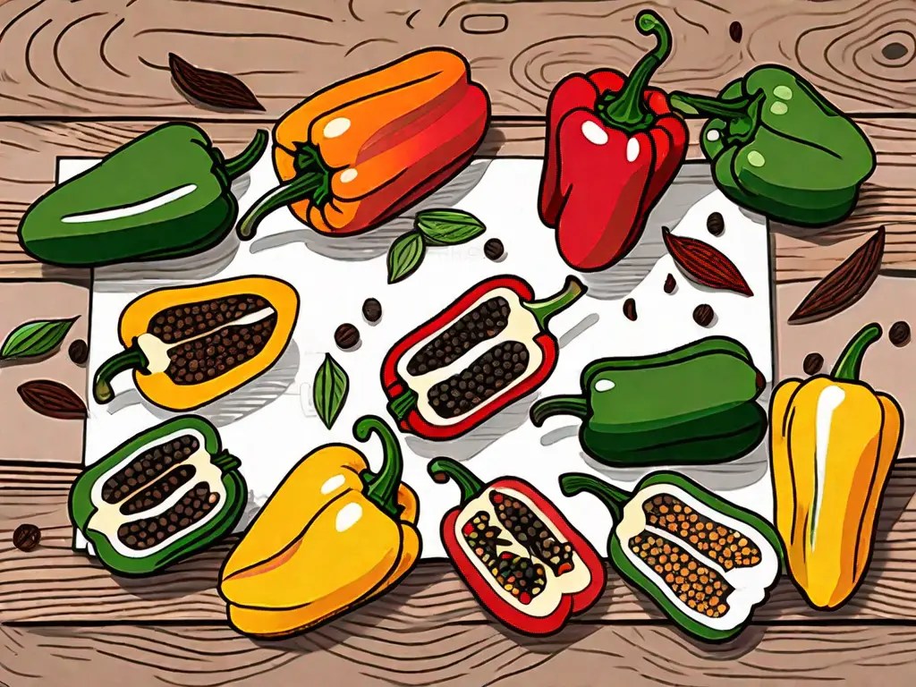 What Do Bell Peppers Taste Like Tiny Kitchen Divas