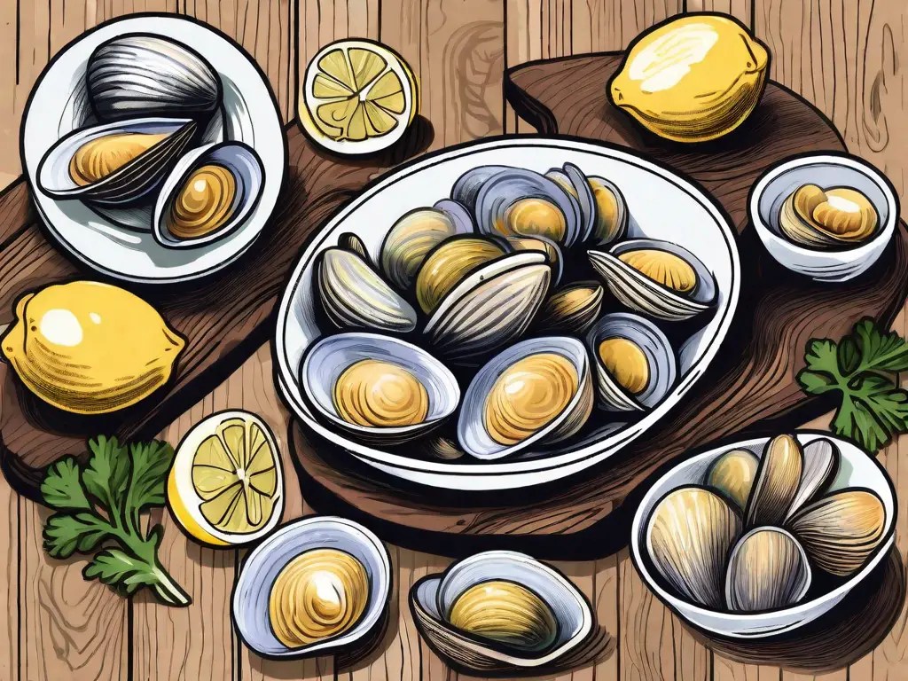 What Do Clams Taste Like Tiny Kitchen Divas