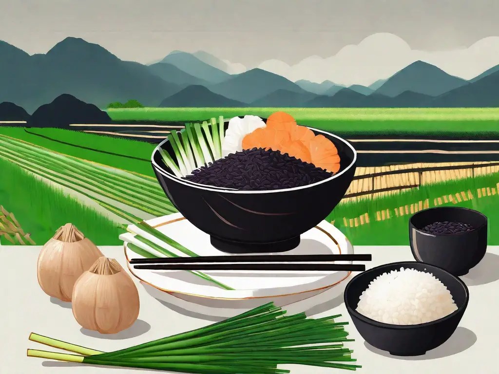 What Does Black Rice Taste Like Tiny Kitchen Divas