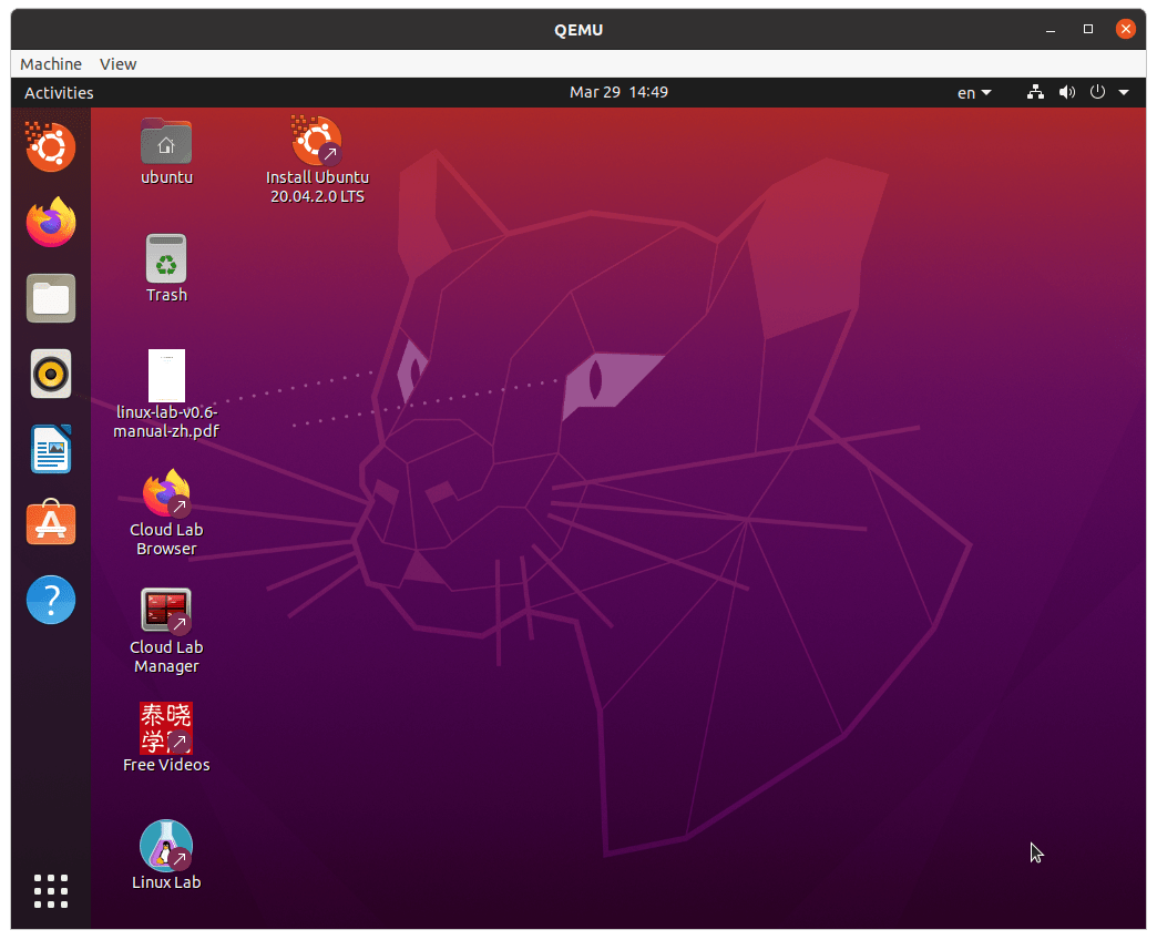 Linux Lab 真盘开发日志（3）：在 Linux 下直接启动 Linux Lab Disk，当双系统使用 泰晓科技