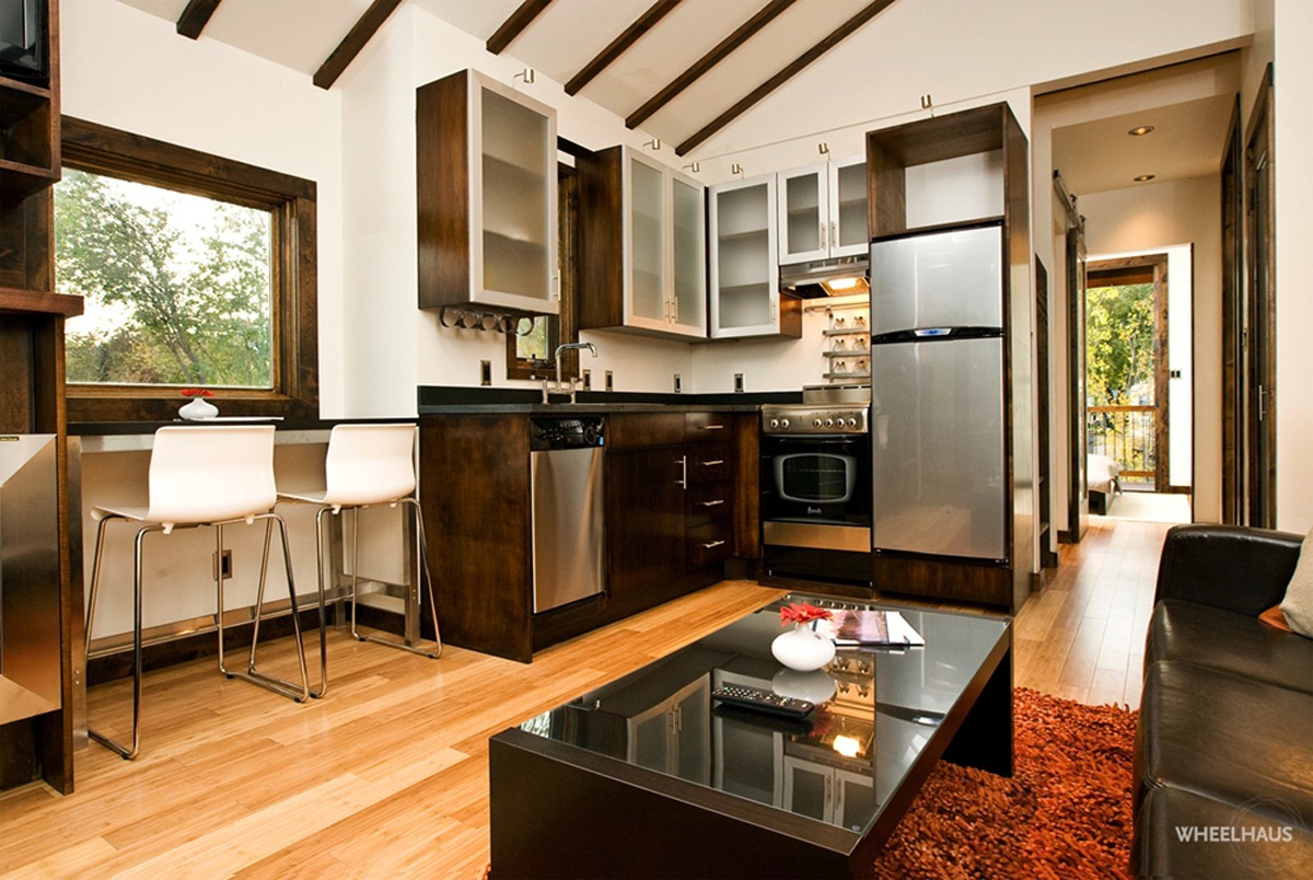 Caboose by Wheelhaus Tiny Living