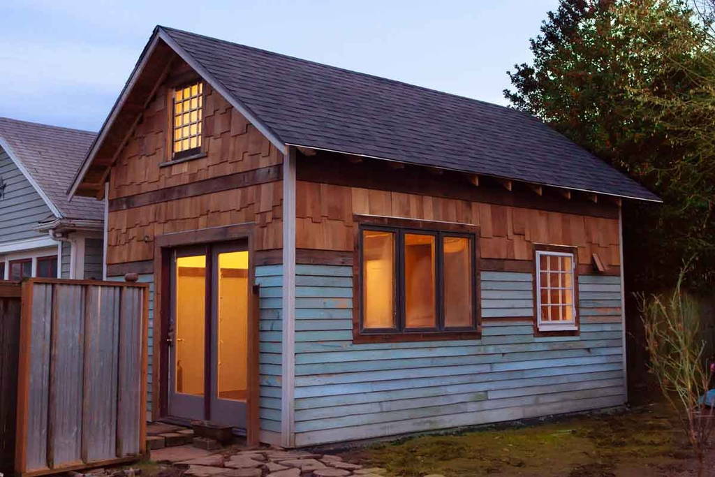 The Rustic Modern Tiny House Tiny Living