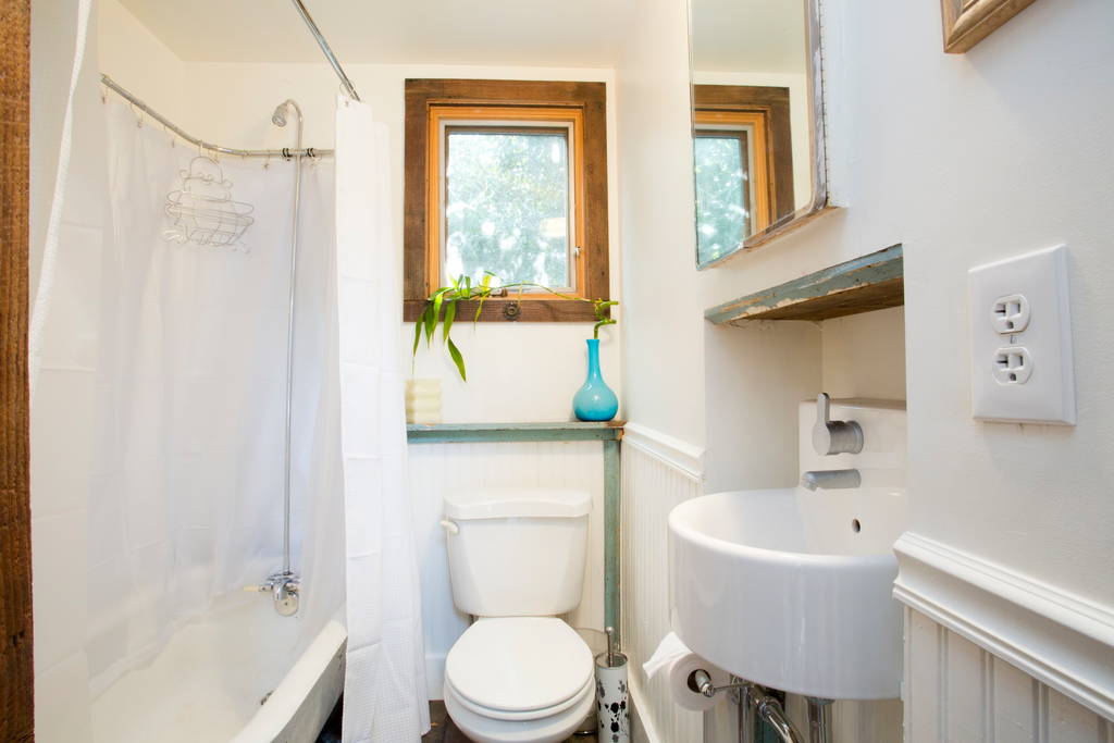 The Rustic Modern Tiny House Tiny Living