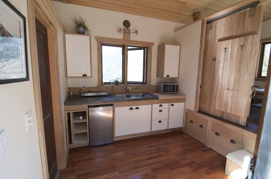 The V House by Nelson Tiny Houses Tiny Living
