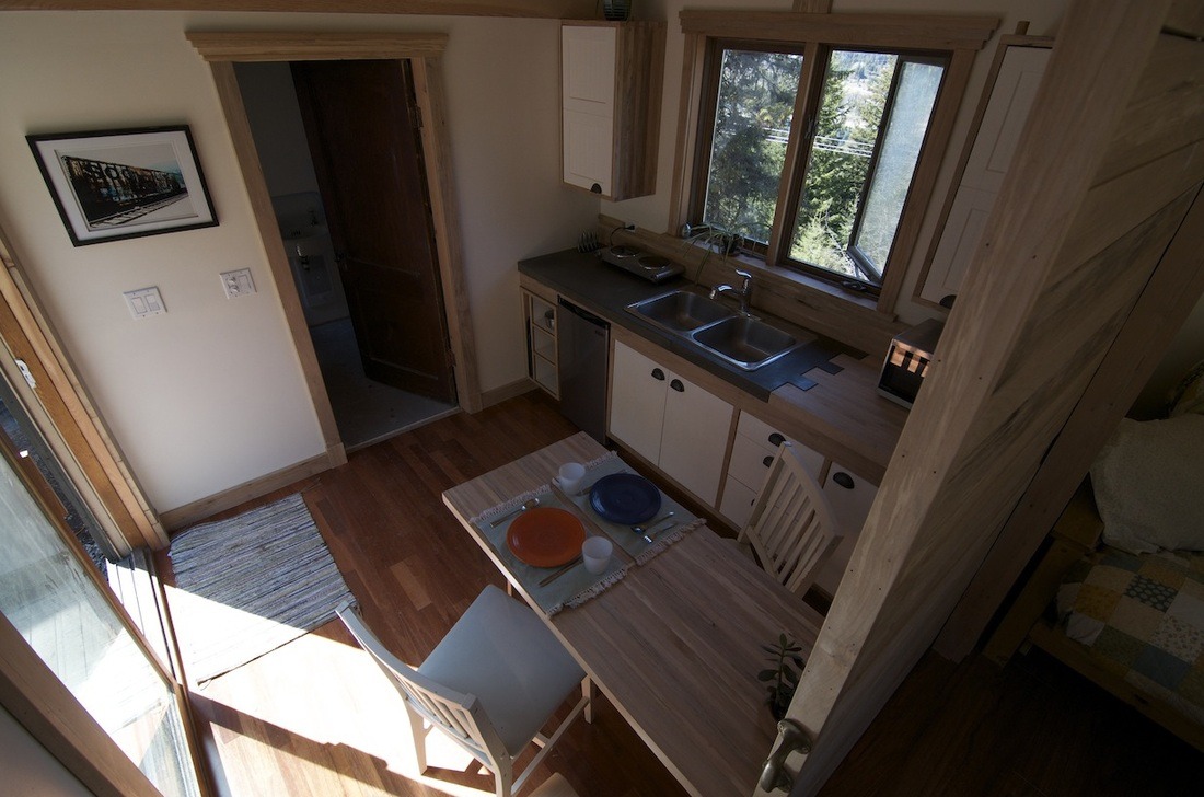 The V House by Nelson Tiny Houses Tiny Living