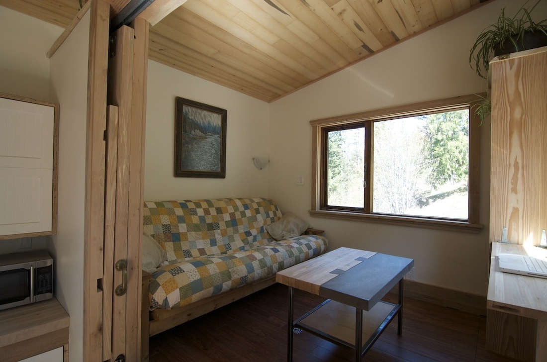 The V House by Nelson Tiny Houses Tiny Living