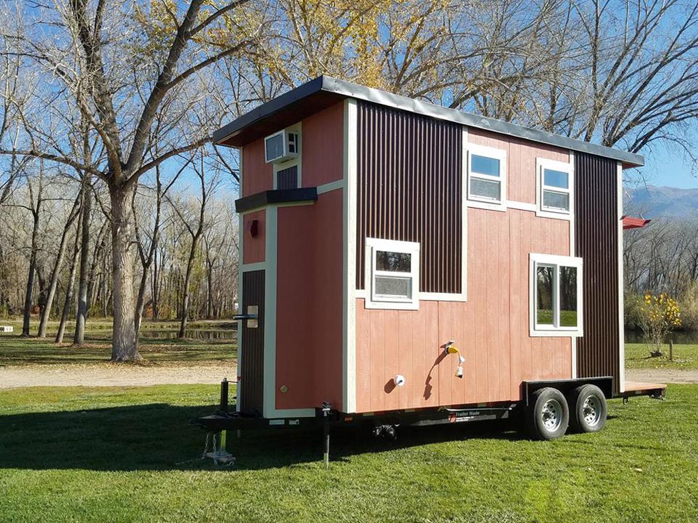Sarah's Autistic Tiny Home by Maximus Extreme Tiny Living