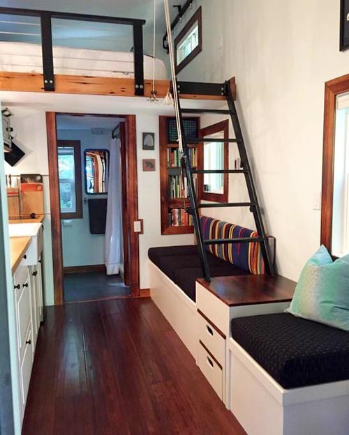 Makers Tiny House on Guemes Island Tiny Living