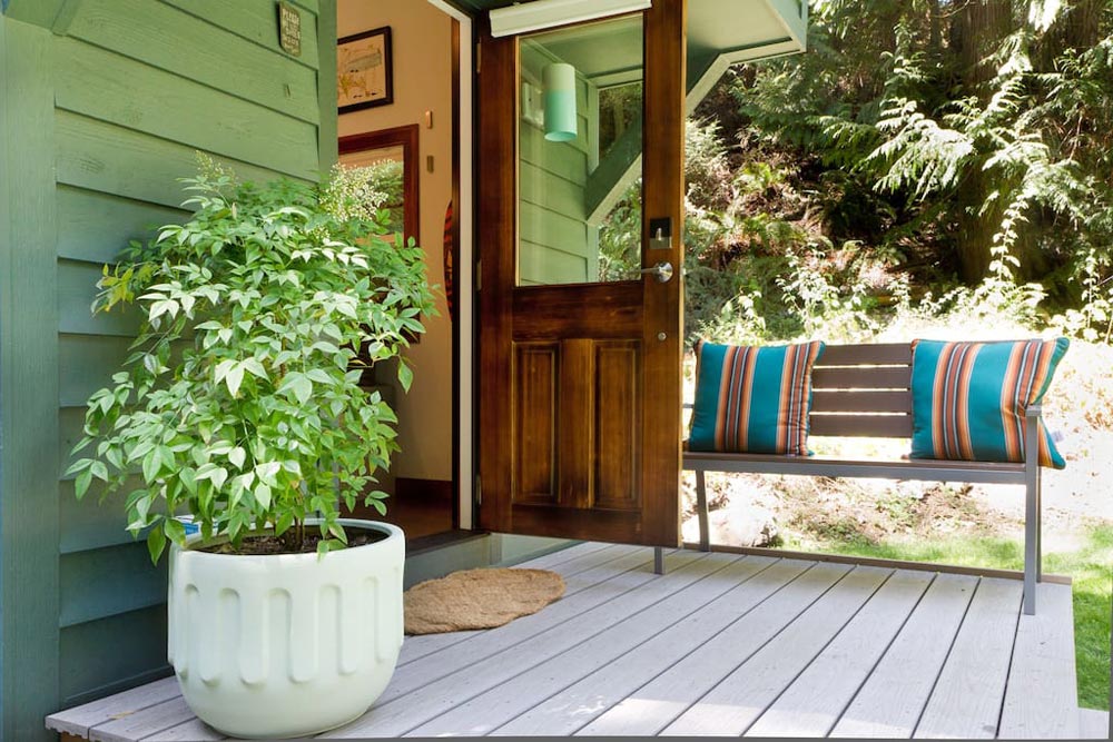 Makers Tiny House on Guemes Island Tiny Living