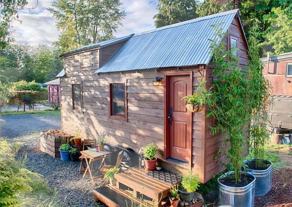 Tiny Tack House Tiny Living