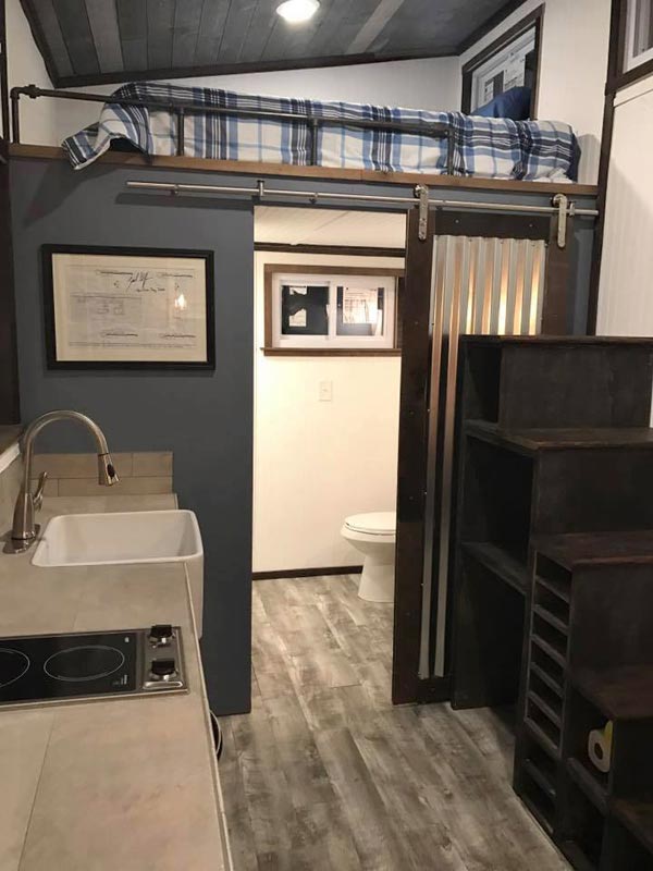 Win This Tiny House by Veterans Community Project Tiny Living