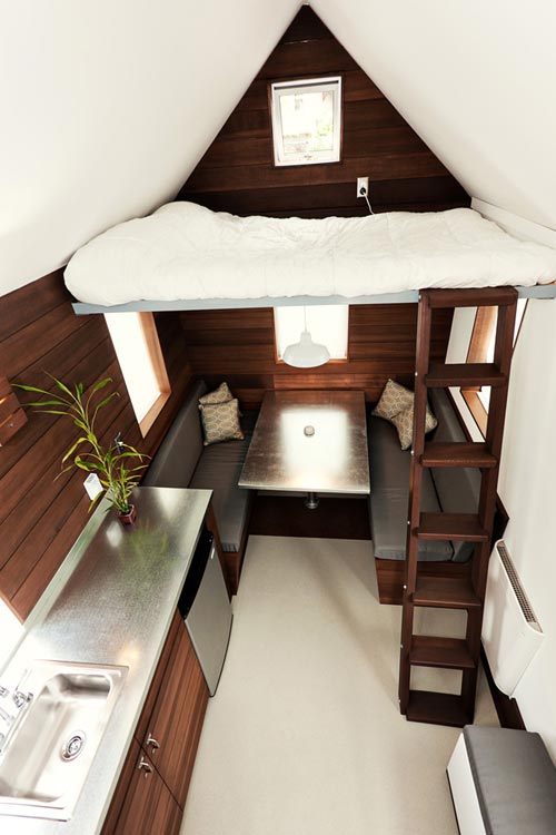 Miter Box by Shelter Wise Tiny Living