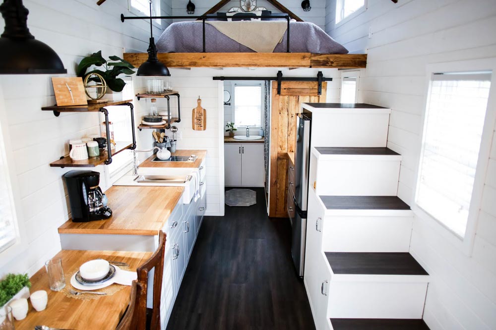 Modern Take Two by Liberation Tiny Homes Tiny Living