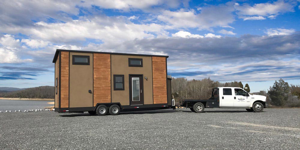 Amsterdam by Transcend Tiny Homes Tiny Living