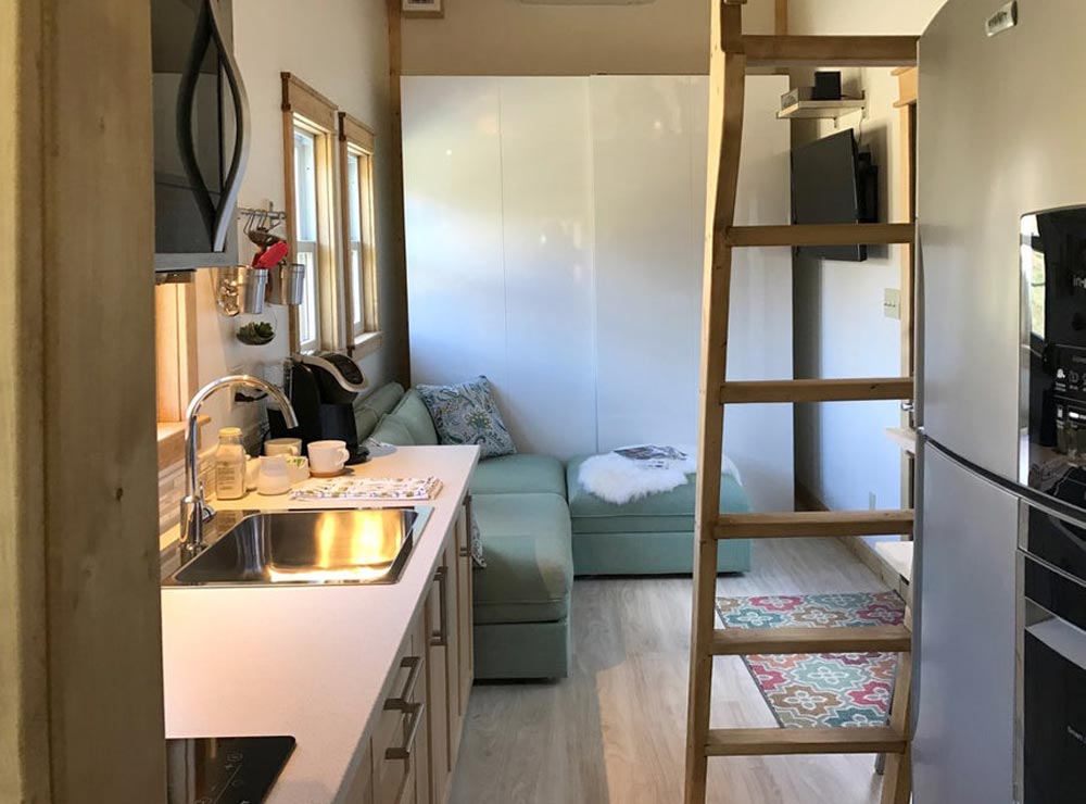 Amsterdam by Transcend Tiny Homes Tiny Living
