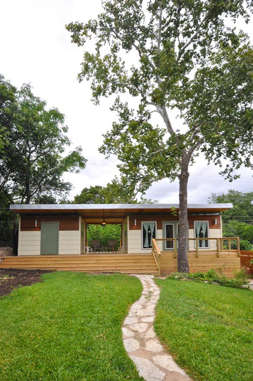 Modern Studio + Shed by Kanga Room Systems Tiny Living