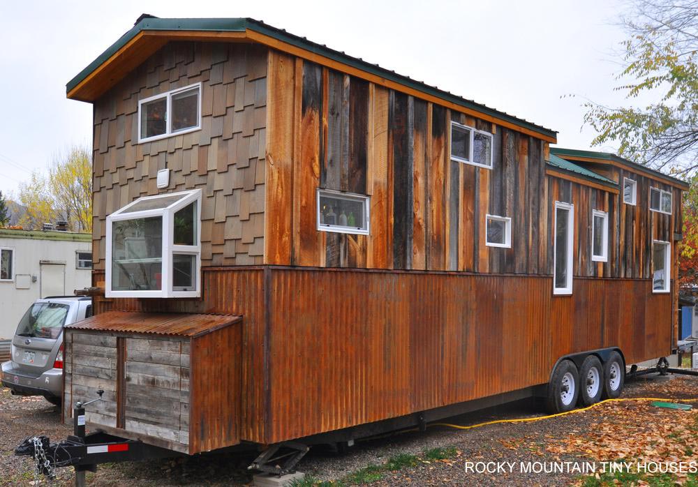 Red Mountain by Rocky Mountain Tiny Houses Tiny Living