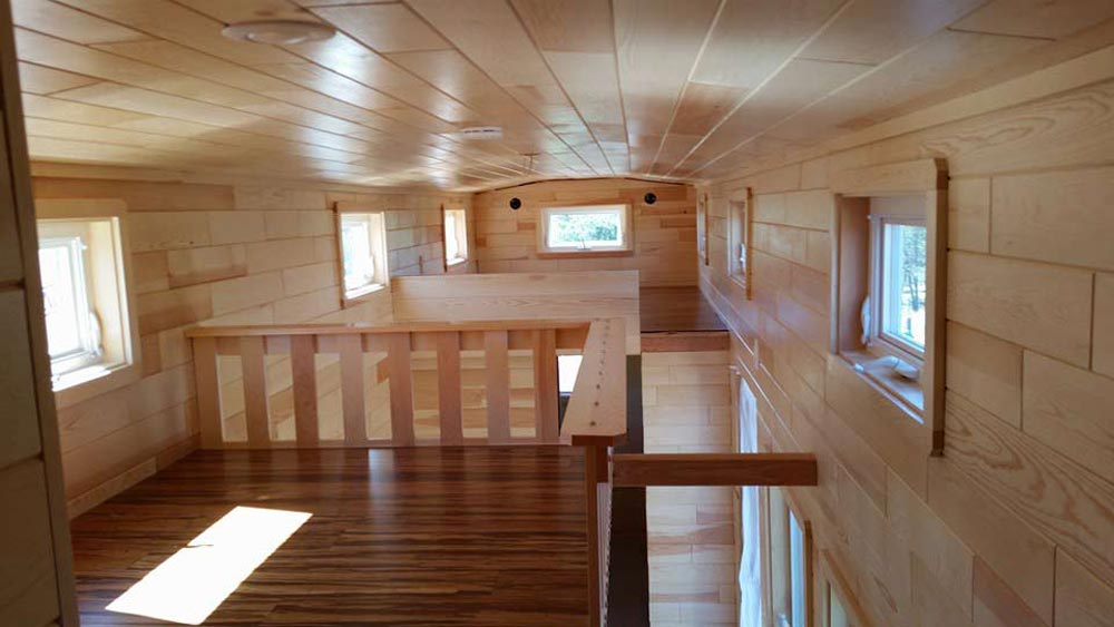 Custom 30′ by Tiny Treasure Homes Tiny Living