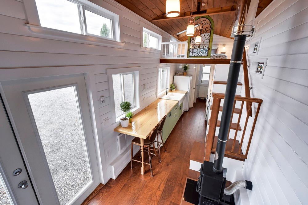 Custom 30′ by Mint Tiny House Company Tiny Living