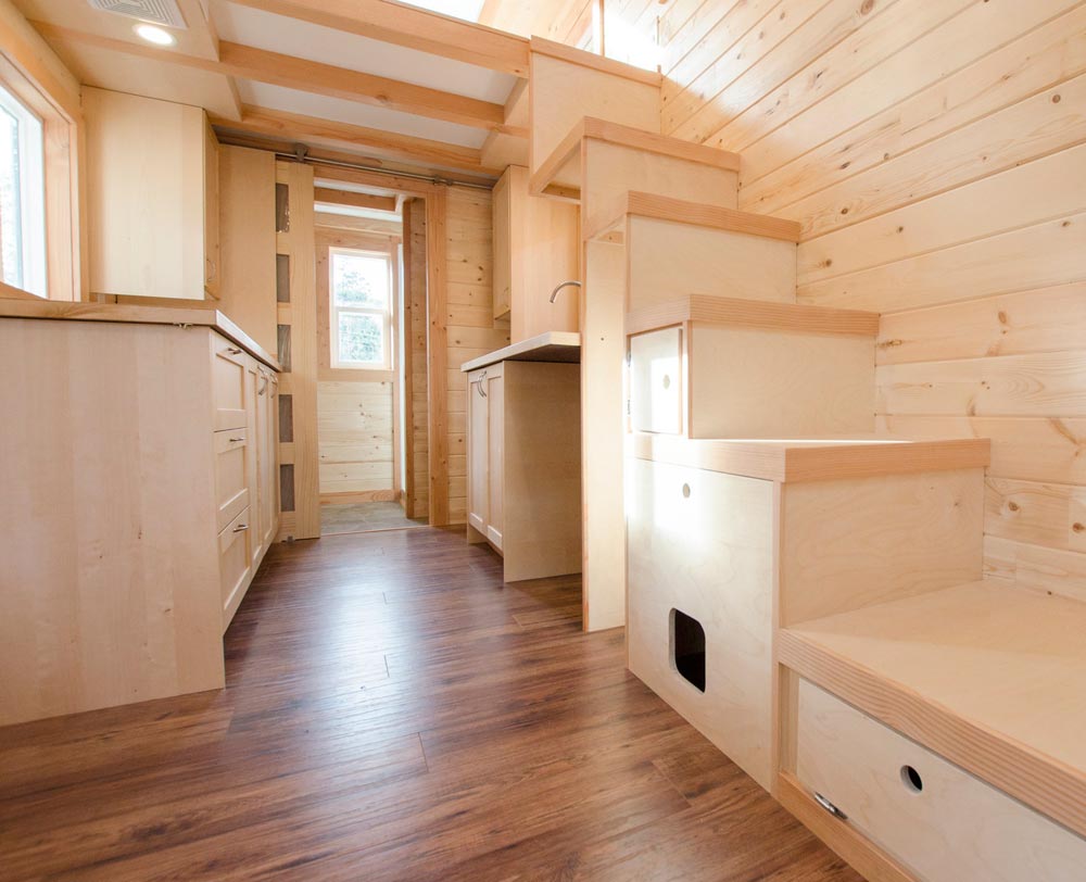 Warbler by Rewild Homes Tiny Living