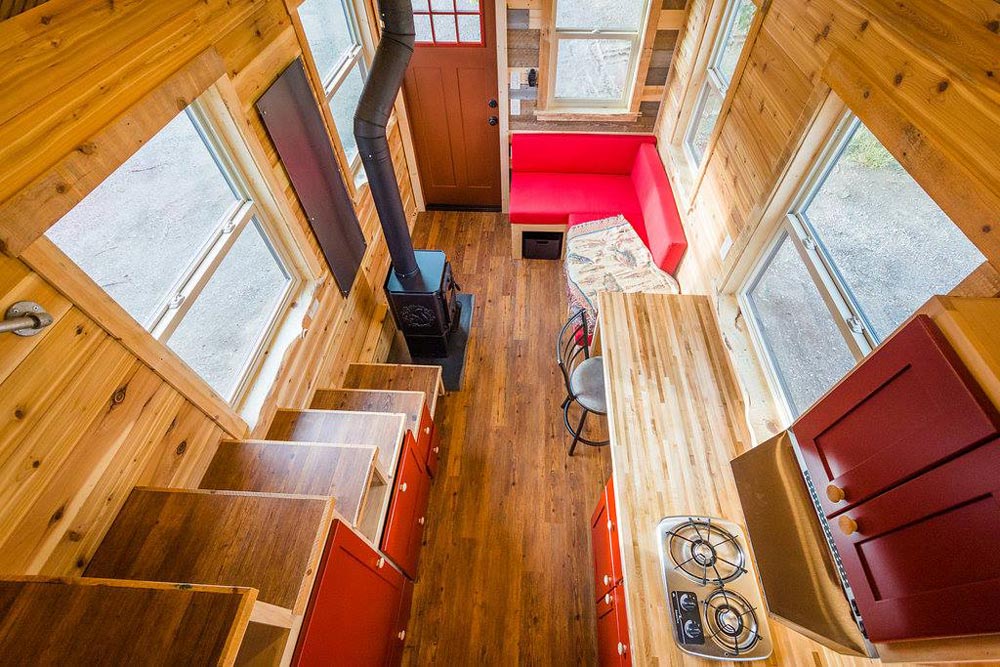 Davis’ OffGrid Tiny House by Mitchcraft Tiny Homes Tiny Living