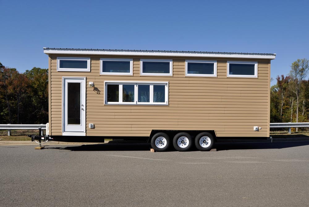 Hillside by Tiny House Building Company Tiny Living