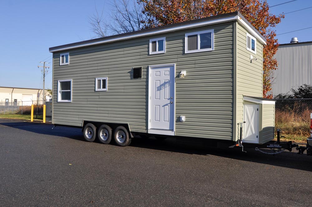 Jefferson by Tiny House Building Company Tiny Living