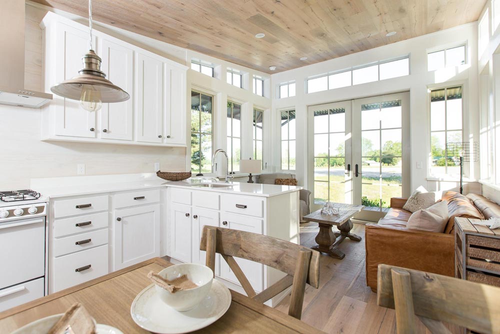 Saltbox by Designer Cottages Tiny Living
