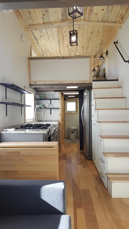 Tiny Solar Home by Alpine Tiny Homes Tiny Living