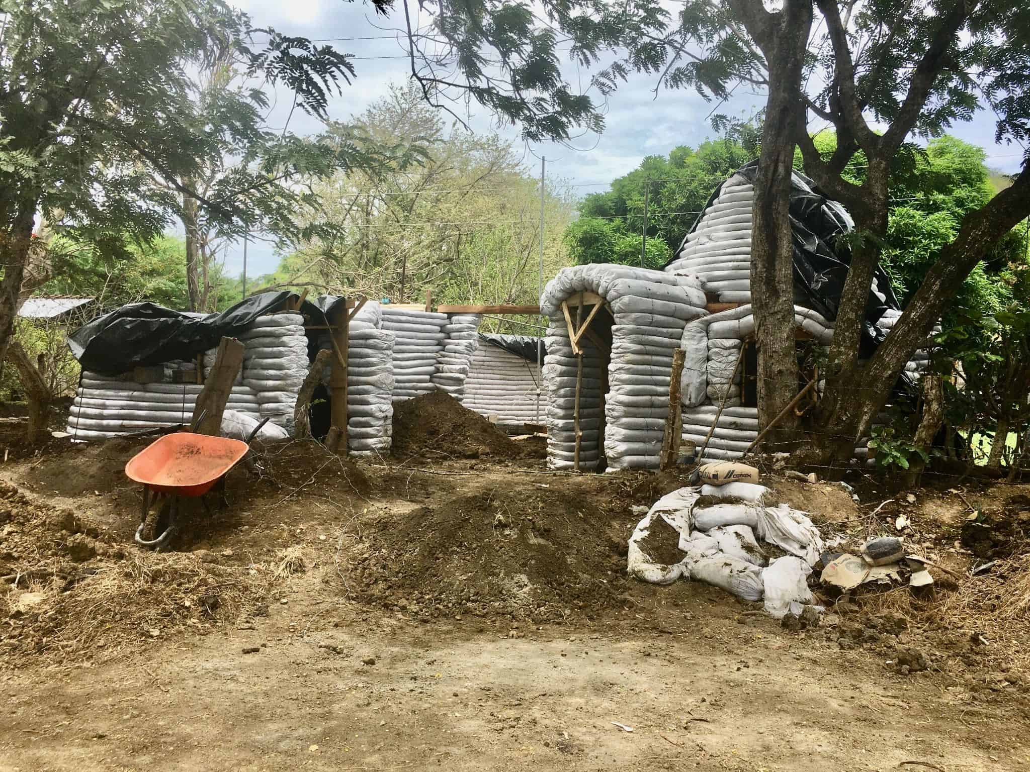 How Long Does It Take To Build A House With Earthbags Tiny Living Life