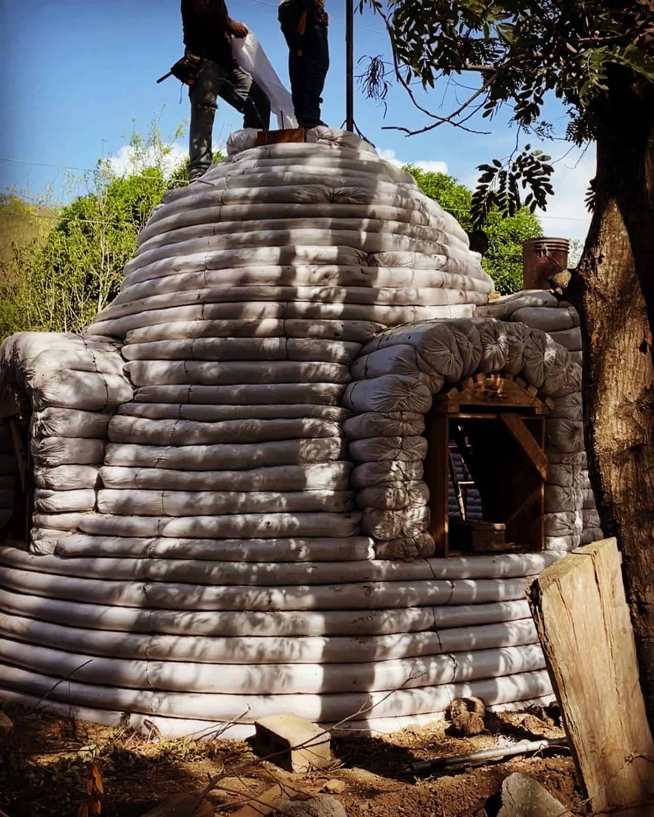 How Long Does It Take To Build A House With Earthbags Tiny Living Life