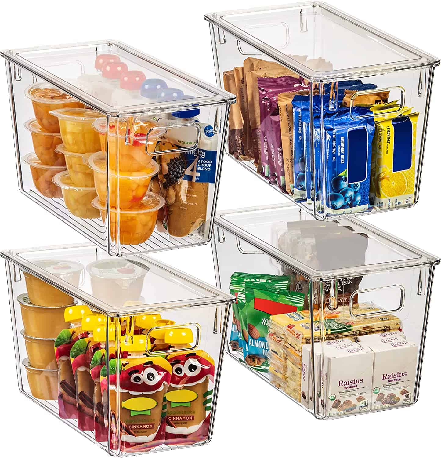 Best Stackable Kitchen Bins for Optimal Tiny Home Organization Tiny