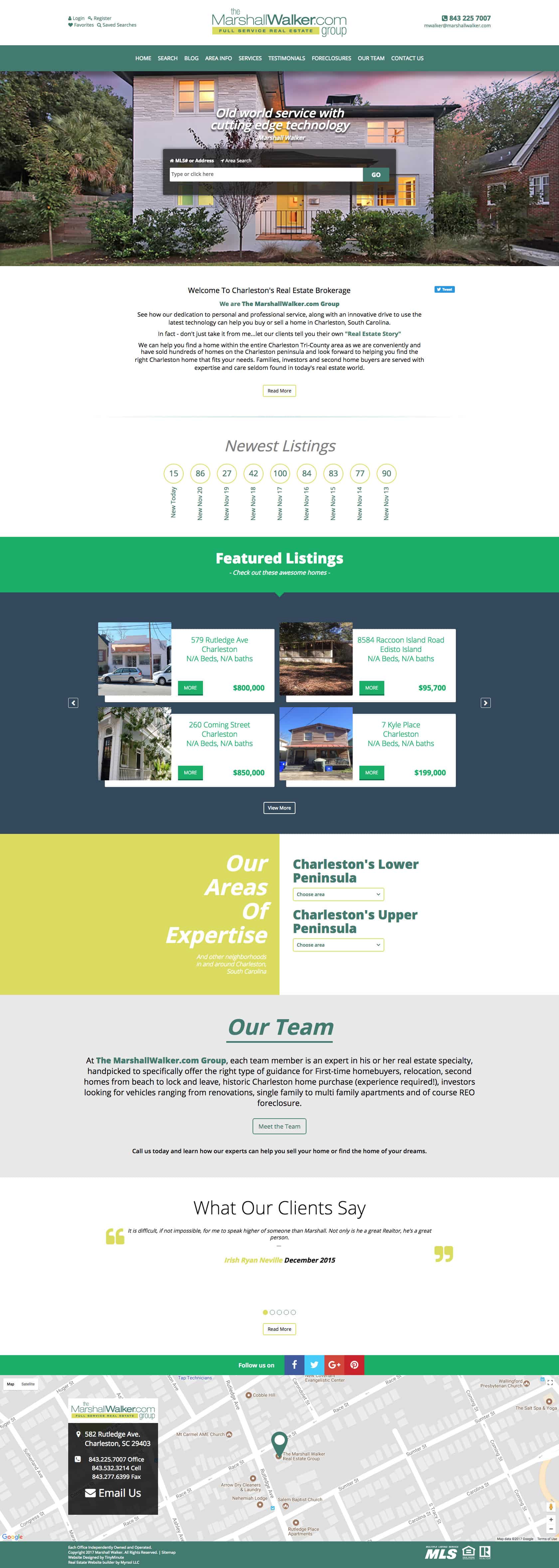 Marshall Walker Real Estate Tiny Minute