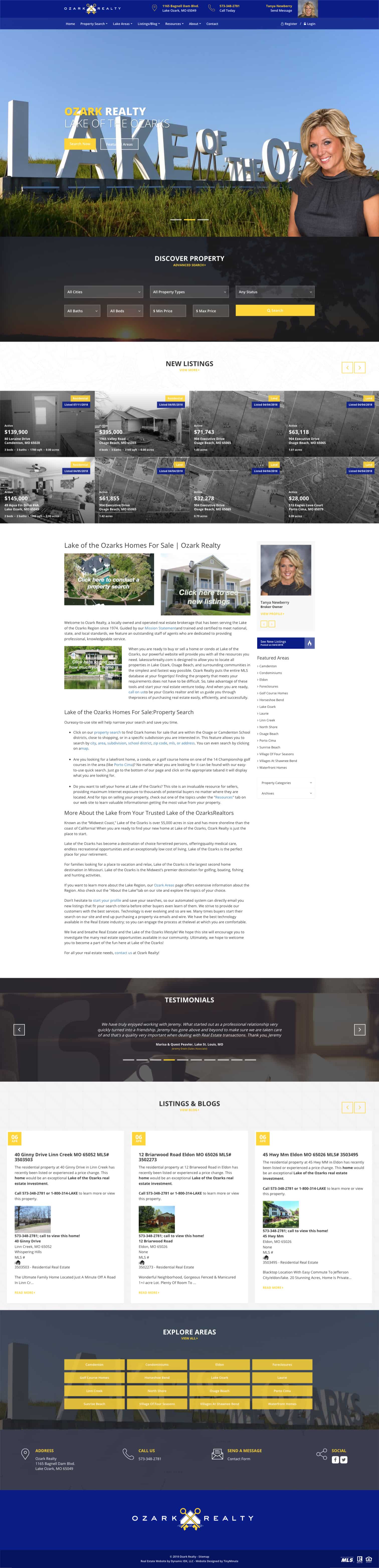 Ozark Realty Tiny Minute