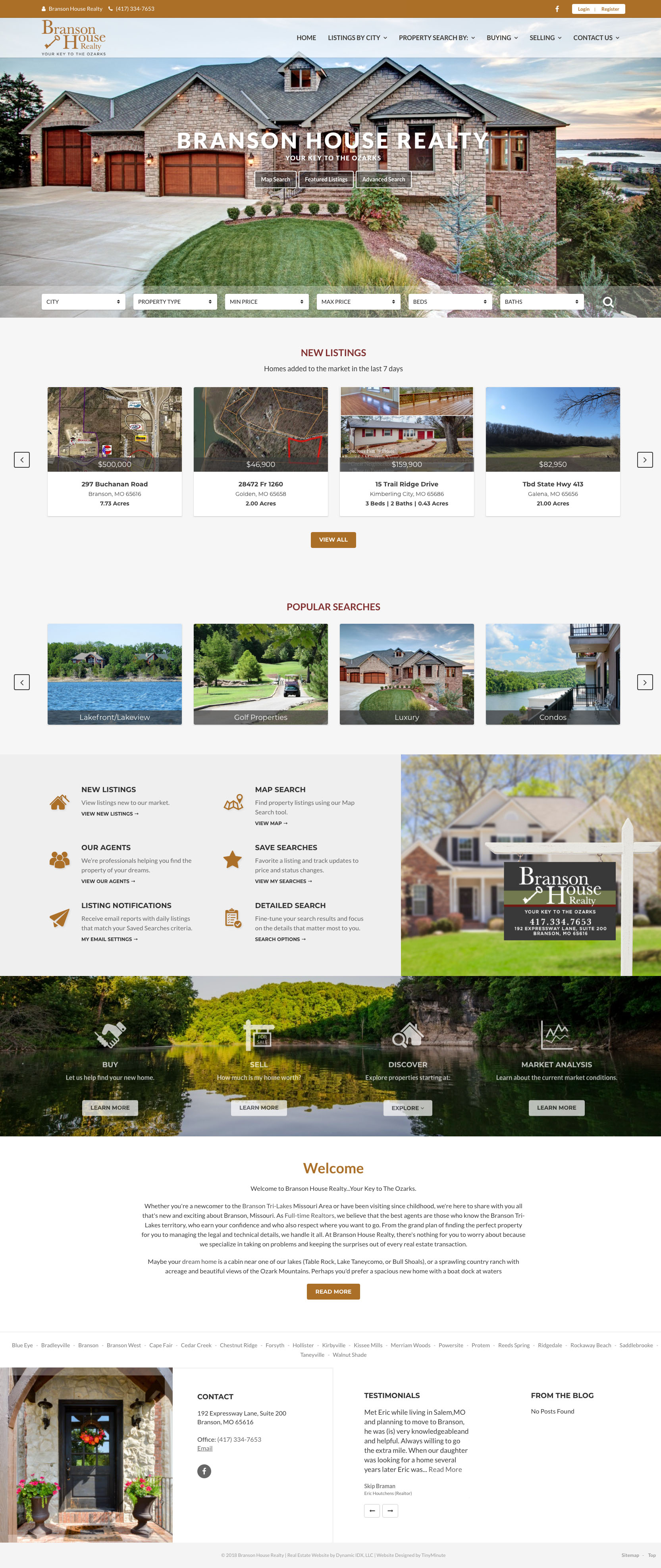 Branson House Realty Tiny Minute