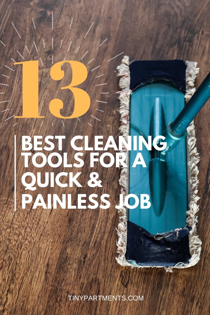 15 Best Cleaning Tools That'll Cut Your Cleaning Time In Half Tiny Partments