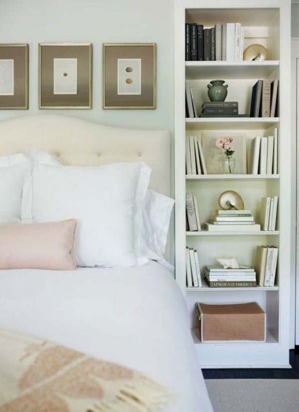 14 Phenomenal Nightstand Alternatives For Small Spaces