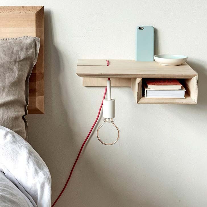 14 Phenomenal Nightstand Alternatives For Small Spaces