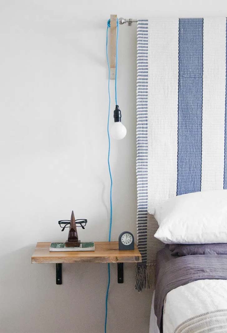 14 Phenomenal Nightstand Alternatives For Small Spaces