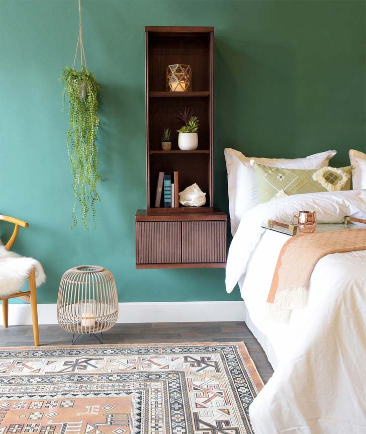 14 Phenomenal Nightstand Alternatives For Small Spaces