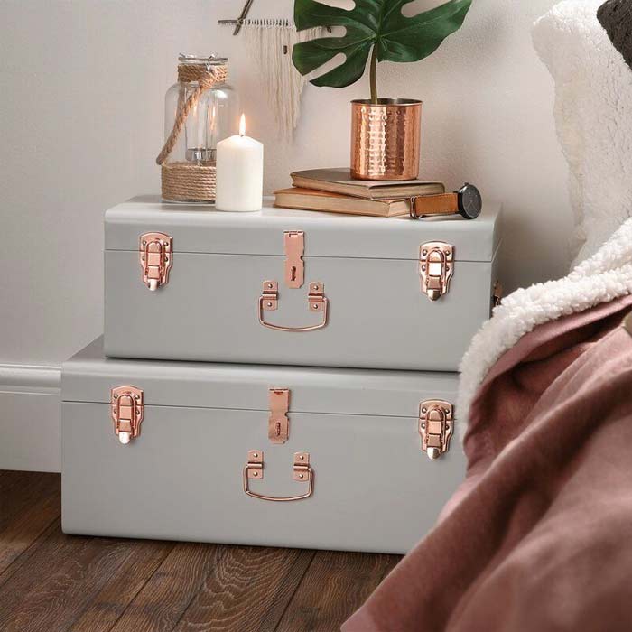 14 Phenomenal Nightstand Alternatives For Small Spaces