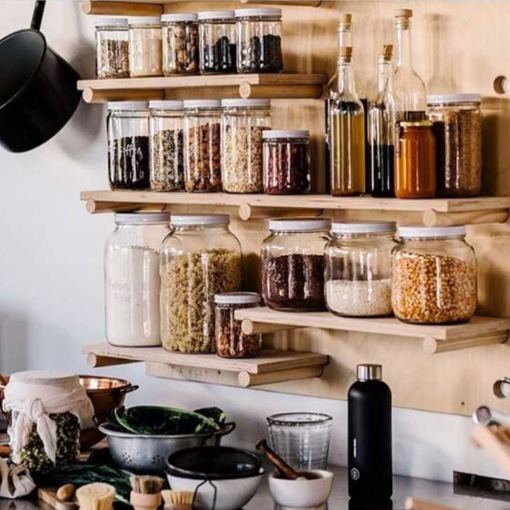 23 Kitchen Pantry Ideas For Small Spaces (Or No Space At All)