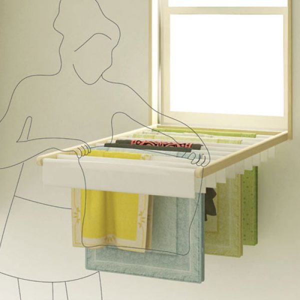 23 Spacesaving Ideas To Dry Clothes In A Small Apartment Tiny Partments