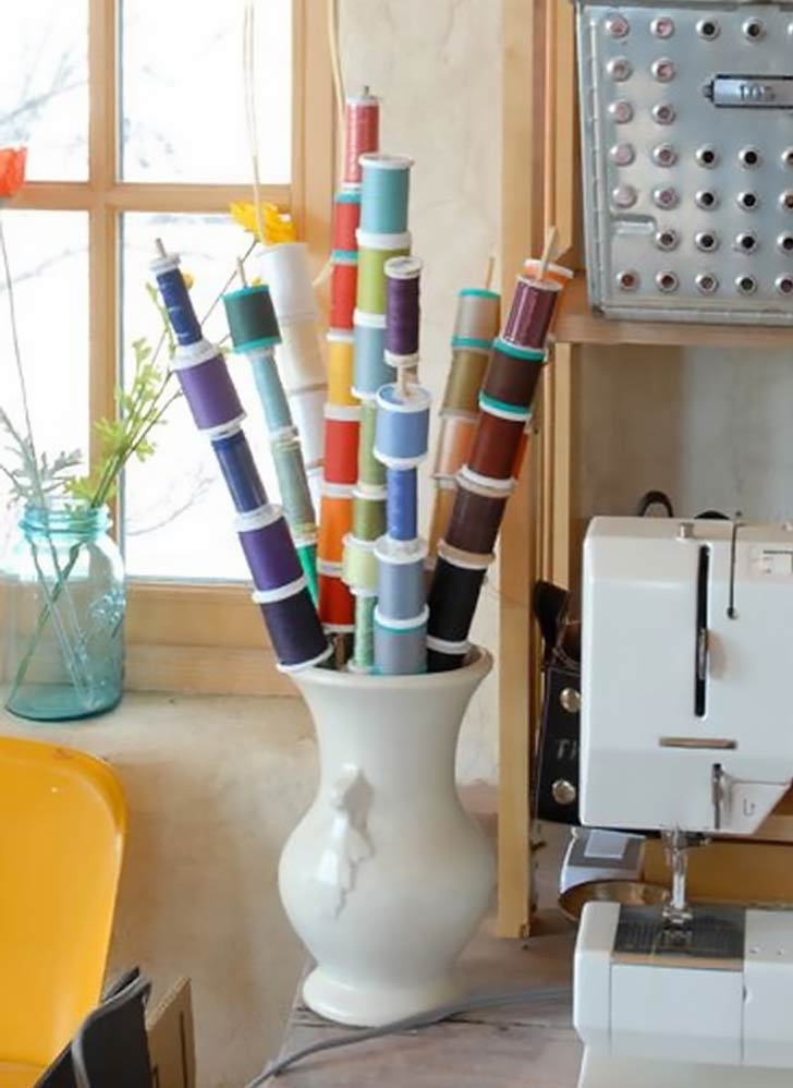17 Spectacular Thread Storage Ideas for Small Spaces Tiny Partments