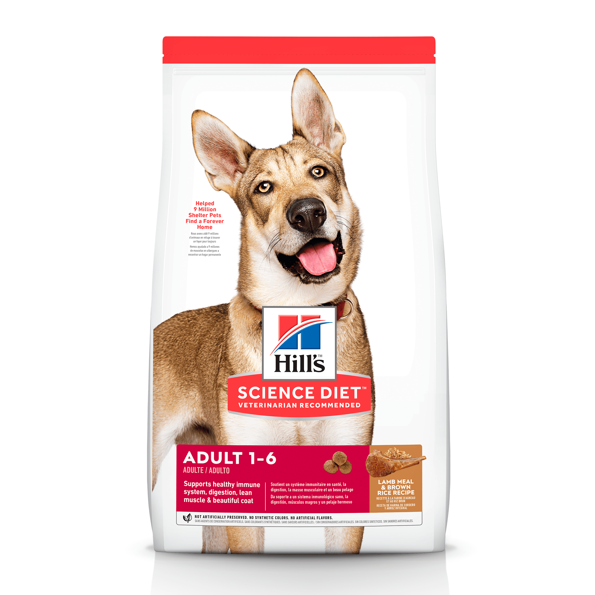 HILLS SCIENCE DIET ADULT LAMB & RICE OB PARA PERRO Tiny Pet