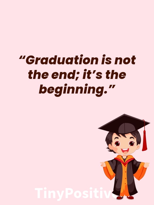 35 Inspiring Preschool Graduation Quotes Tiny Positive