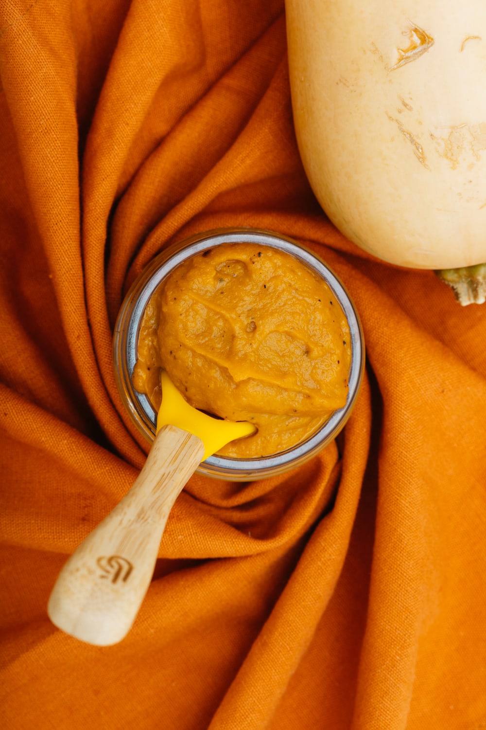 Easiest Butternut Squash Baby Food Recipe Tiny Primal