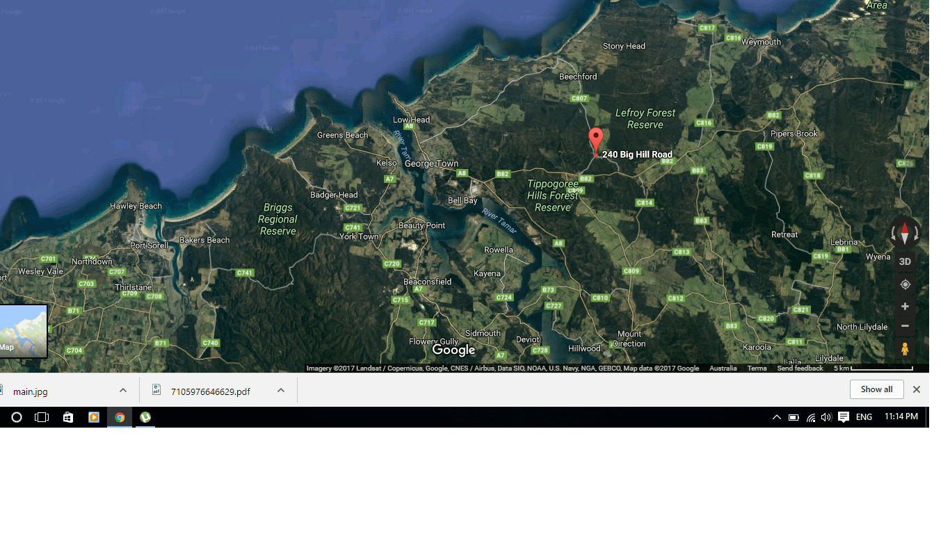 Land For Lease Close To Town, Tasmania » Tiny Real Estate