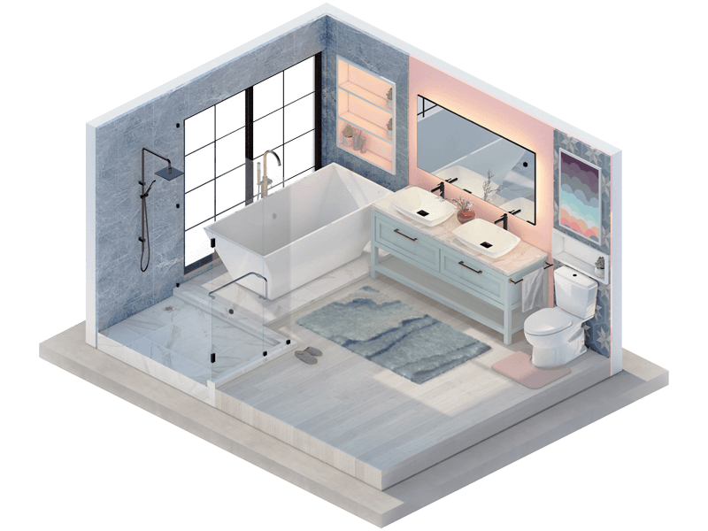 36 Ways To Design Your Bathroom TinyRooms